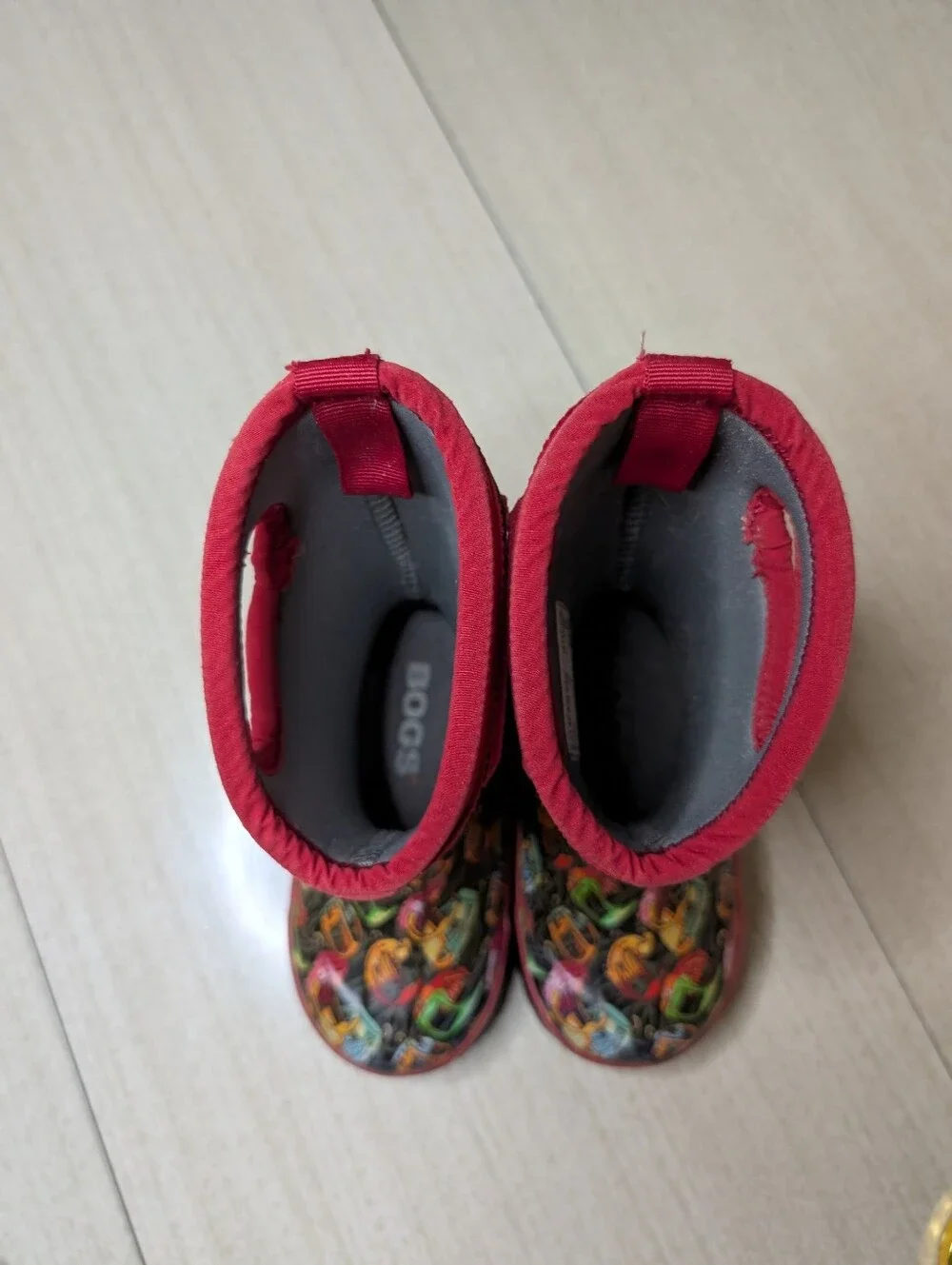 BOGS Kiddie Cars Junior Snow Boot